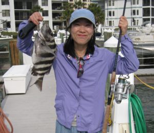 natalie fishing, tomboy, gender, hobbies, daddy's girl