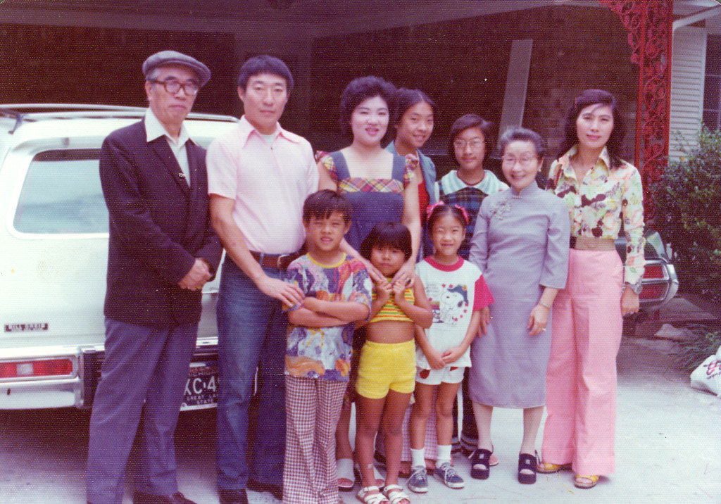 asian american family in georgia