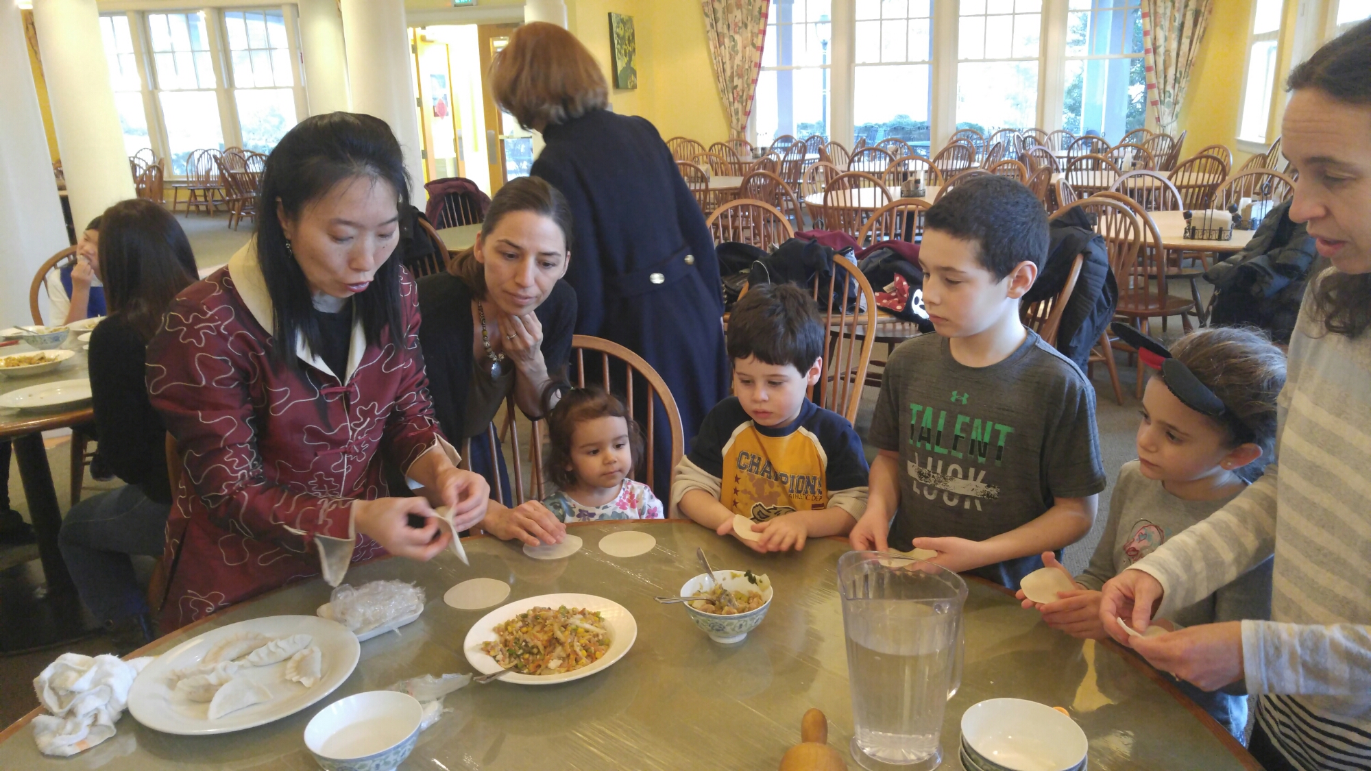 Teaching Lunar New Year Traditions: Lucky Dumplings, Kids Cooking Workshop - Chinese ...