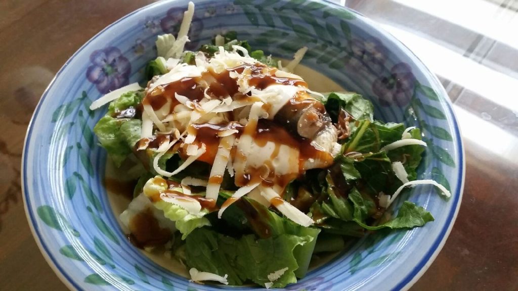 General Nat's Chicken Tender Salad - Chinese Southern Belle