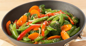 stir fry, vegetables, cooking class