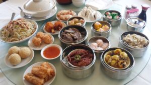 dim sum, food